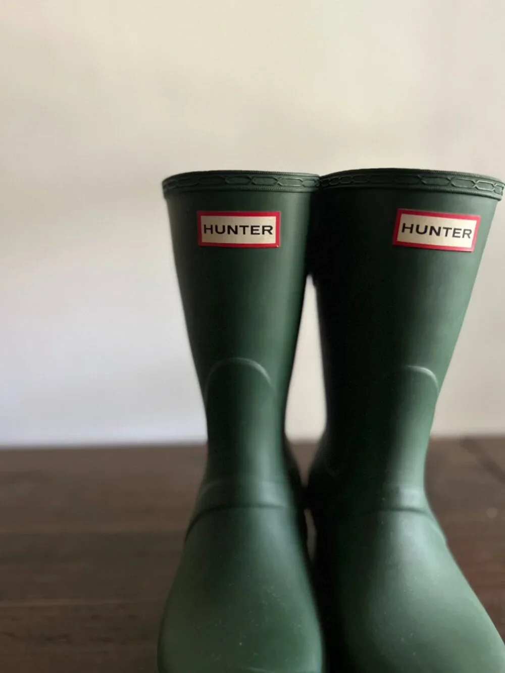 Hunter Original Short Rain Boots Hunter Green Size 35